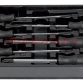 KS TOOLS Zestaw wkrętaków 7sz. TORX TX T10-T40 ERGOTORQUE 911.2115