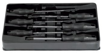 KS TOOLS Zestaw wkrętaków 7sz. TORX TX T10-T40 ERGOTORQUE 911.2115