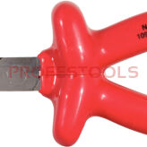 KS TOOLS Szczypce płaskie długie L=160mm izolowane 1000V CLASSIC 117.1289