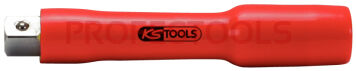 KS TOOLS Izolowana przedłużka 3/8" L=125mm 117.3851