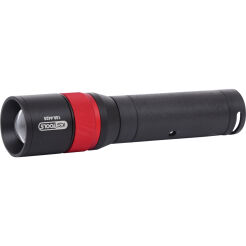 Latarka akumulatorowa LED 130 lumenów L=128mm ładowanie w gniazdku zapalniczki KS TOOLS 150.4425