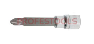 KS TOOLS Nasadka 1/2" z grotem PZ2 długi CHROME 918.1689