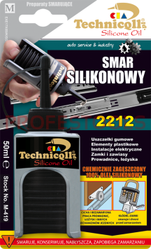 TECHNICQLL Smar silikonowy 2212 M-419