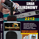 TECHNICQLL Smar silikonowy 2212 M-419