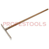 Nieiskrzące grabie 360x1600mm BRONZE  KS TOOLS 963.9650