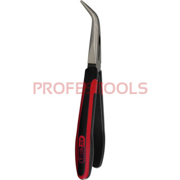 Szczypce szpiczaste wygięte L=210mm SlimPOWER KS TOOLS 115.2113