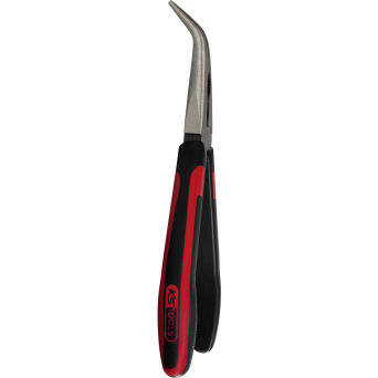 Szczypce szpiczaste wygięte L=210mm SlimPOWER KS TOOLS 115.2113