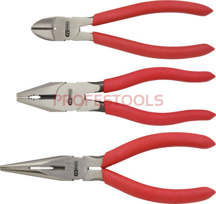 KS TOOLS Zestaw szczypiec 3sz. CLASSIC 115.1310