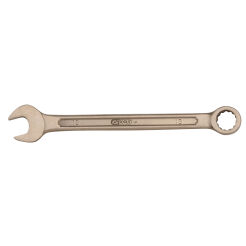 Nieiskrzący klucz płasko - oczkowy 60mm BRONZE  KS TOOLS 963.7298