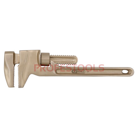 Nieiskrzący klucz do rur  45mm L=240mm BRONZE  KS TOOLS 963.1706