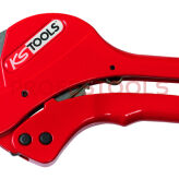 KS TOOLS Nożyce wieloząbkowe do rur z tworzyw sztucznych 0-42mm L=230mm 222.0005