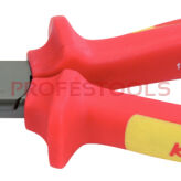 KS TOOLS Szczypce płaskie długie L=165mm izolowane 1000V ERGOTORQUE 117.1125