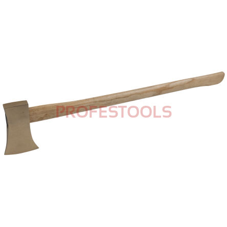 Nieiskrząca siekiera 750mm drewniany trzonek BRONZE  KS TOOLS 963.9608