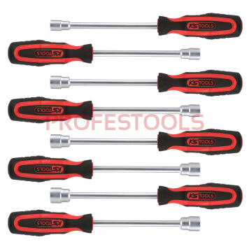 Zestaw wkrętaków nasadowych 5-13mm, 8sz. ERGOTORQUE KS TOOLS 159.1200