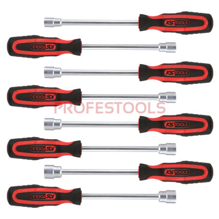 Zestaw wkrętaków nasadowych 5-13mm, 8sz. ERGOTORQUE KS TOOLS 159.1200