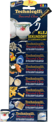 TECHNICQLL Klej sekundowy DISPLEY C-204