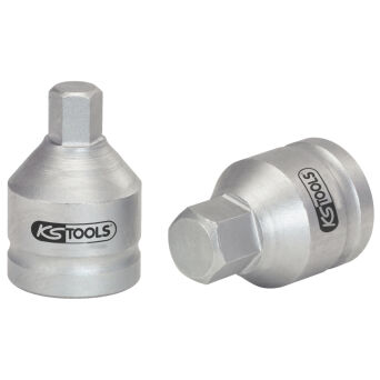 Nasadka udarowa 3/4" z grotem 6-kątnym 21mm L=60mm krótkie KS TOOLS 515.0004