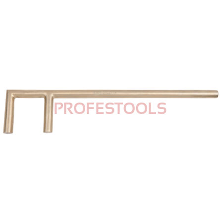 Nieiskrzący klucz do zaworów 300mm  BRONZE  KS TOOLS 963.8229