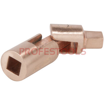 Nieiskrzący przegub do nasadek  1/4"  BERYLLIUM  KS TOOLS 962.1480