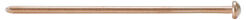 KS TOOLS Gwoździe wspawowane 2x50mm, miedziowane, 500 szt.. 500.8571