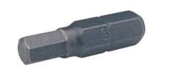 KS TOOLS Grot 1/4" 6-kt 3mm L=25mm 5sz. 911.2256