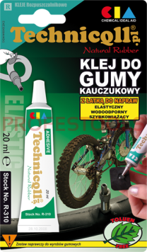 TECHNICQLL Klej do gumy R-310