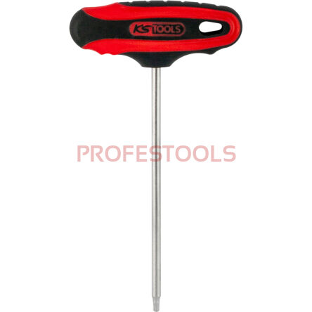 Klucz trzpieniowy TORX T20 L=130mm jednostronny krótki KS TOOLS 158.8022