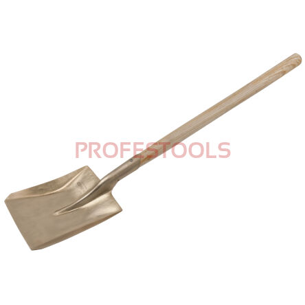 Nieiskrząca łopata 180mm bez styla BRONZE  KS TOOLS 963.9639