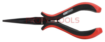 KS TOOLS Szczypce precyzyjne ESD płaskie długie L=160mm 500.7032	