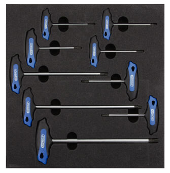 KS TOOLS Wkładka do wózka wkrętaki T TORX 9sz. [2/3] 818.2351	