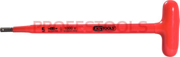 KS TOOLS Izolowany klucz T 3mm L=120mm 117.1671