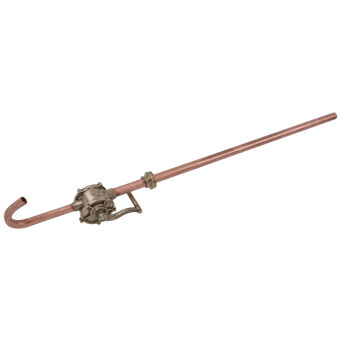 Nieiskrząca pompa oleju 1350mm  BRONZE KS  TOOLS 963.5805