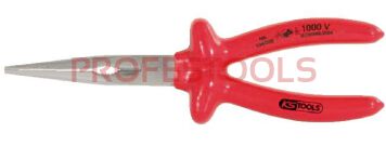 KS TOOLS Szczypce płaskie długie L=160mm izolowane 1000V CLASSIC 117.1293