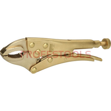 Nieiskrzące szczypce spawalnicze 254mm BRONZE  KS TOOLS 963.0331