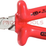 KS TOOLS Szczypce płaskie długie L=200mm izolowane 1000V CLASSIC 117.1280