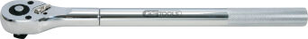 KS TOOLS Grzechotka 3/4" teleskopowa L=510-730mm 24 zęby CHROME 911.3490