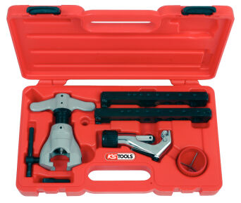 KS TOOLS Zestaw do roztłaczania kołnierzy rur calowych 1/8"- 3/4" 6-19mm 6sz. 122.0810