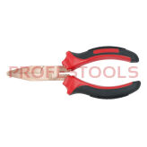 Nieiskrzące szczypce płaskie 160mm BERYLLIUM  KS TOOLS 962.0630