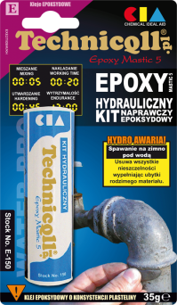 TECHNICQLL Epoksydowy kit hydrauliczny E-150