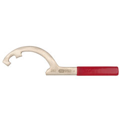 Nieiskrzący klucz do węży strażackich 2" i 3" BRONZE  KS TOOLS 963.8206