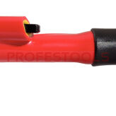 KS TOOLS Izolowana grzechotka 3/8" L=205mm przełącznik L/P 117.3800	