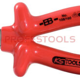 KS TOOLS Szczypce płaskie L=160mm izolowane 1000V CLASSIC 117.1298