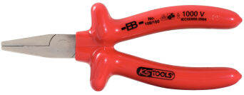 KS TOOLS Szczypce płaskie L=160mm izolowane 1000V CLASSIC 117.1298