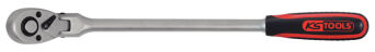 KS TOOLS Grzechotka 3/8" z przegubem L=275mm 45 zębów CLASSIC 914.3896