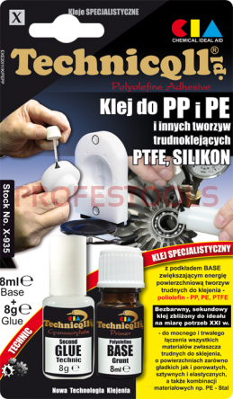 TECHNICQLL Klej PP PE  PTFE X-935