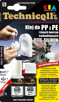 TECHNICQLL Klej PP PE  PTFE X-935