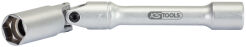 KS TOOLS Nasadka przegubowa do świec żarowych długa 9mm L=150mm 500.7312