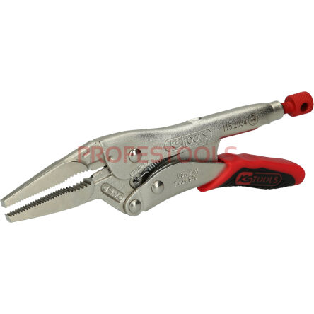 Szczypce zaciskowe wydłużone z szybkim otwarciem 0-45mm L=170mm KS TOOLS 115.2034