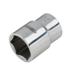 Nierdzewna nasadka 1/2" 30mm L=45mm KS TOOLS 964.1230