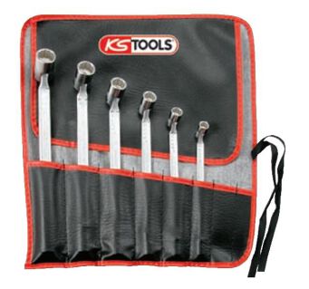 KS TOOLS Zestaw kluczy przegubowych 8-19mm CLASSIC 6sz.